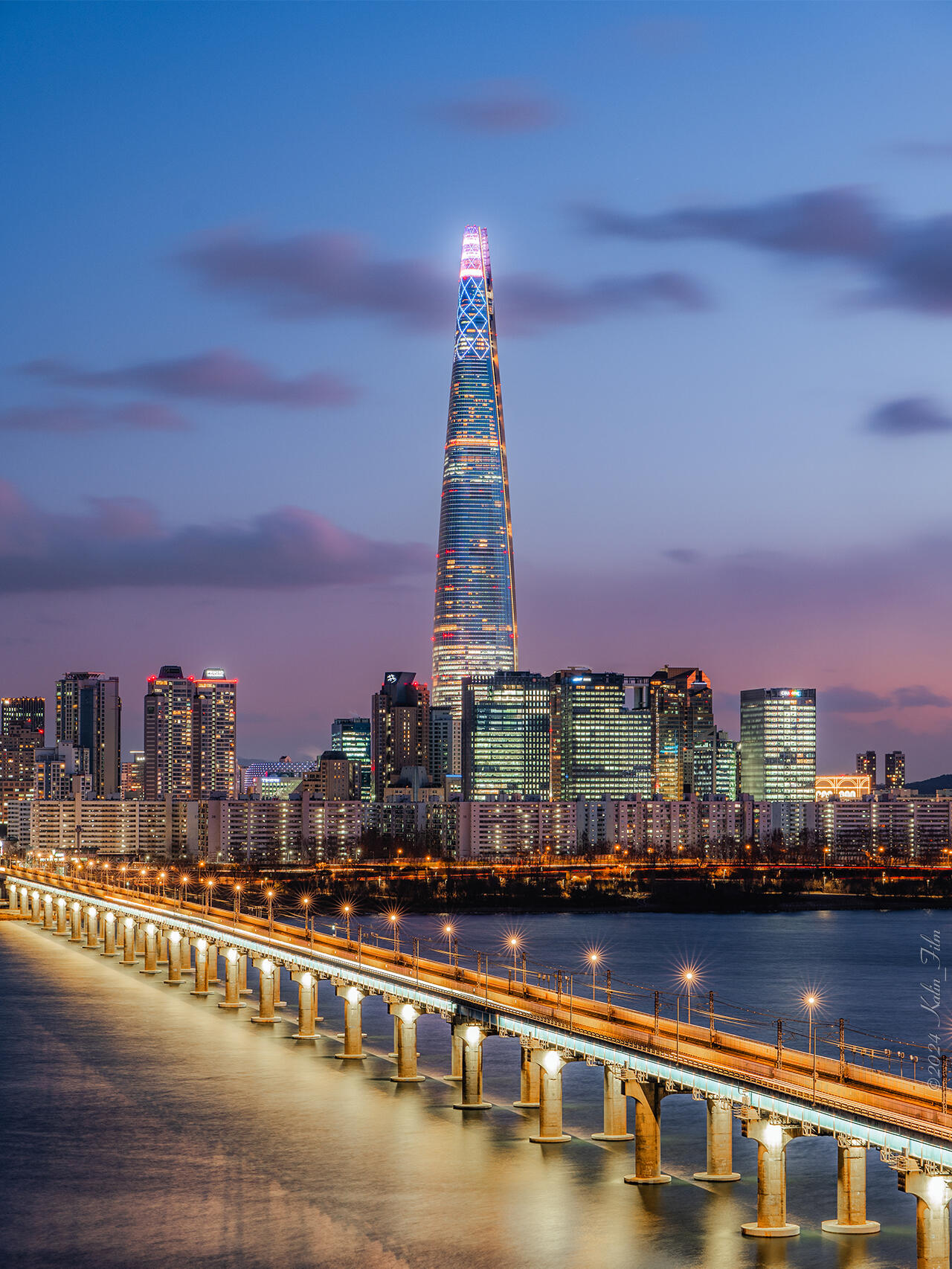 乐天汉江边景点