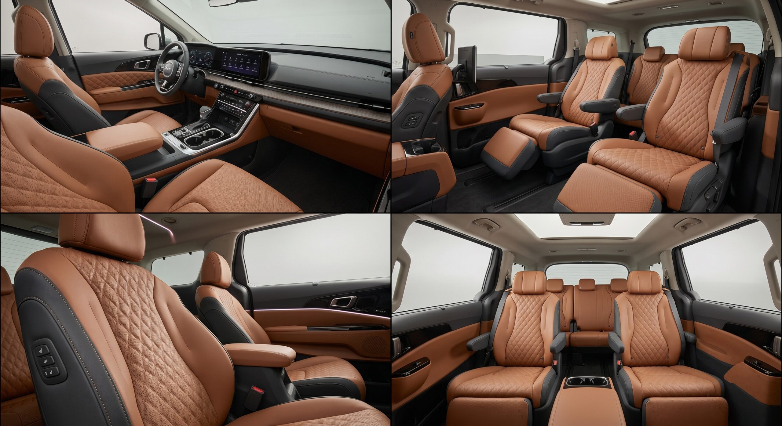 Kia Carnival 內裝