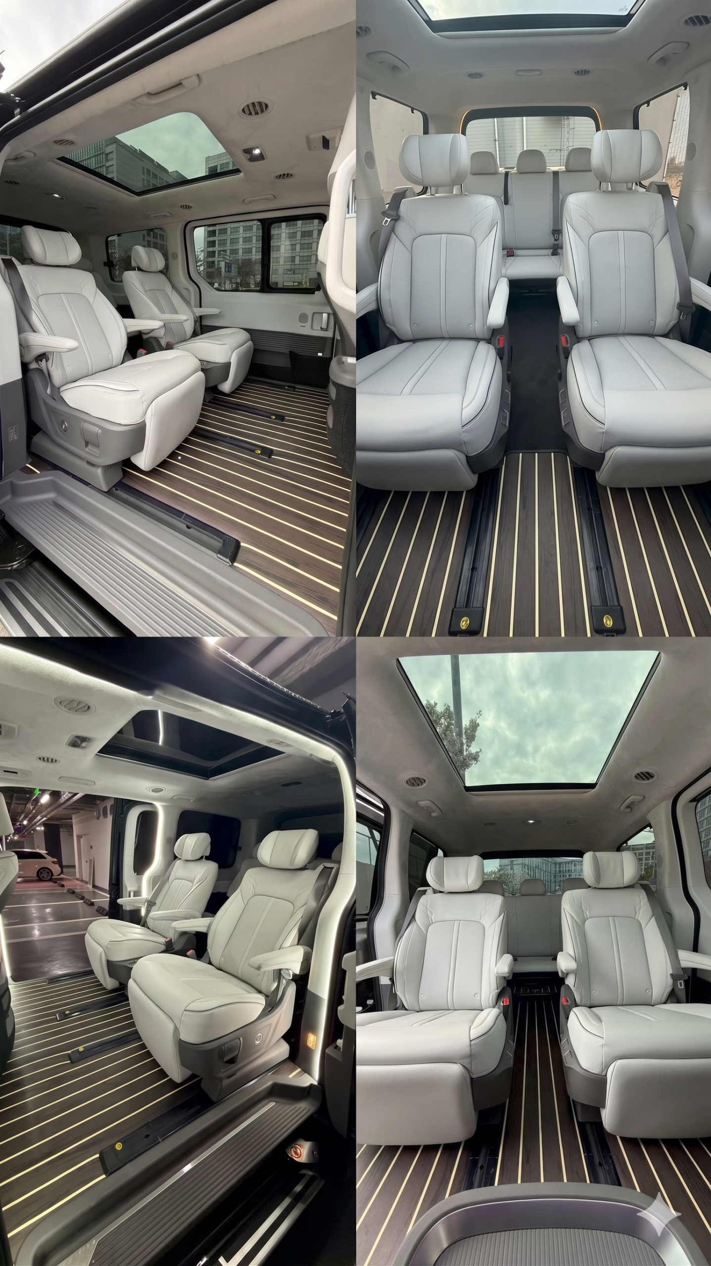 Hyundai Staria 內裝