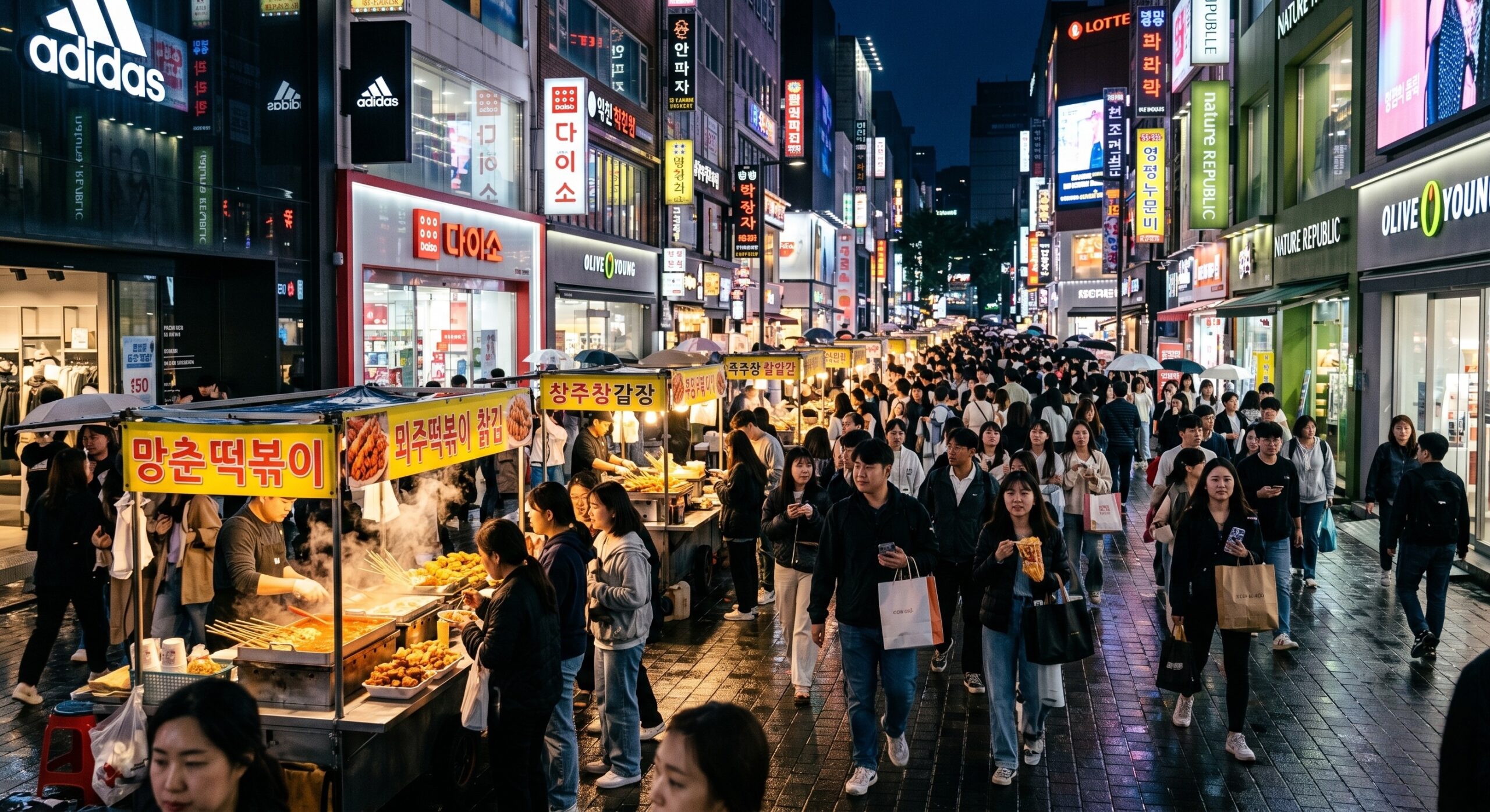 明洞景点